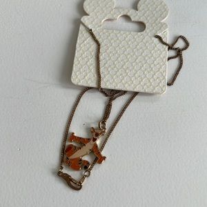 Tigger Disney Necklace